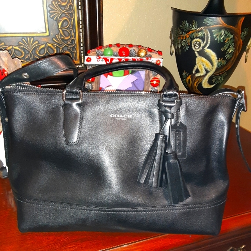Black Coach Purse